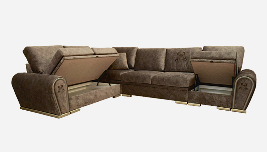 “Адамант” угловой диван
